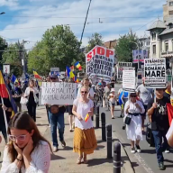București: Marșul pentru Normalitate - împotriva căsătoriilor și adopțiilor homosexuale (29 iulie 2023)
