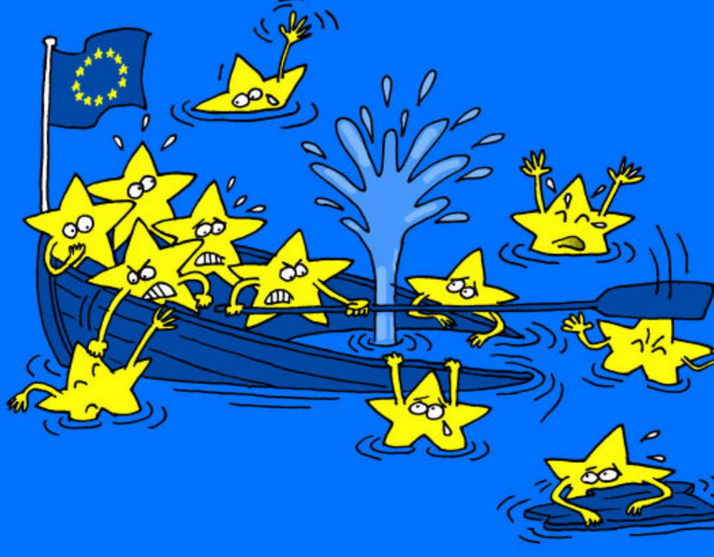 UE se afundă
